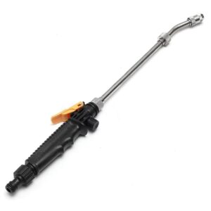 2841 – Lance de pulvérisation haute pression réglable – 48 cm, neuve