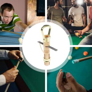 2964 – Pince réparation pour queue billard, outil pointe bois neuve