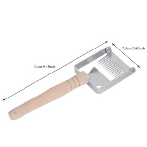 2898 – Fourche à désoperculer le miel en acier inoxydable neuve