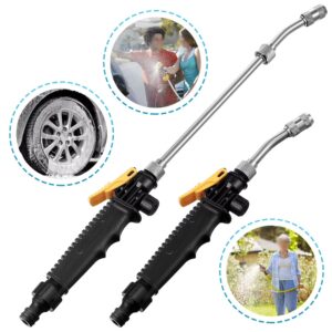 2841 – Lance de pulvérisation haute pression réglable – 48 cm, neuve