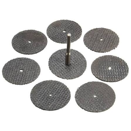 2844 – lot de 10 disque à tronçonner 30 mm neufs – Image 3