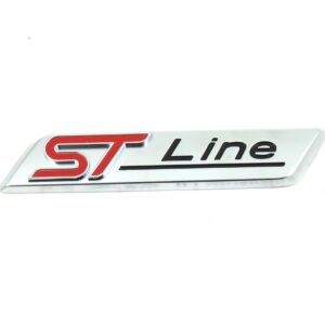 2850 – Emblème de coffre arrière en métal 3D STline neuf