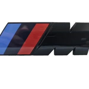 2851 – Logo ///M pour BMW 45 mm x 13 mm noir neuf