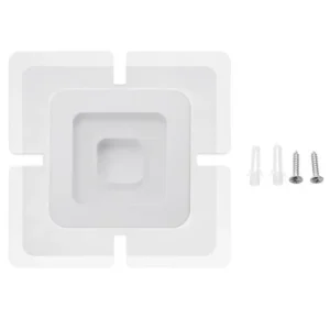2947 – Plafonier carré LED blanche – 15W – 20 x 20 cm neuf