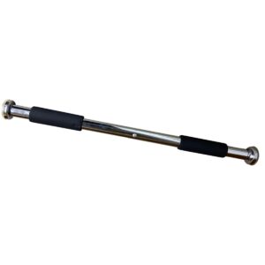 2959 – Barre de traction musculation extensible de 62 a 76 cm neuve