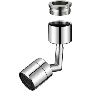 2858 – Embout de robinet pivotant à 360 ° neuf