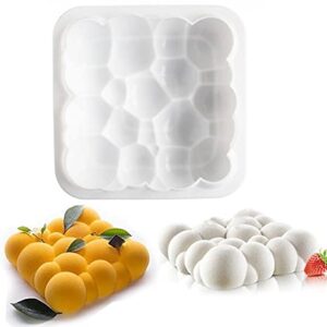 3074 – Moule à gâteau 3D en silicone nuage neuf