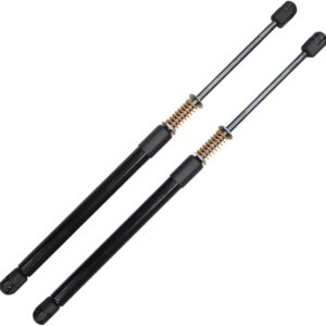 3009 – 2 Verins Hydraulique de Coffre avec ressort noir 51 cm neufs