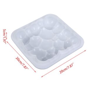 3074 – Moule à gâteau 3D en silicone nuage neuf