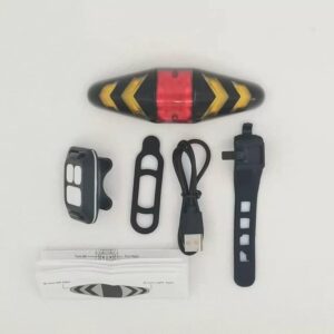 3046 – Clignotant sans Fil à Distance noir LY-0378 pour Vélo neuf