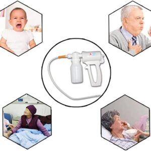 3088 – Pompe d&rsquo;aspiration Portable Des Expectorations neuve