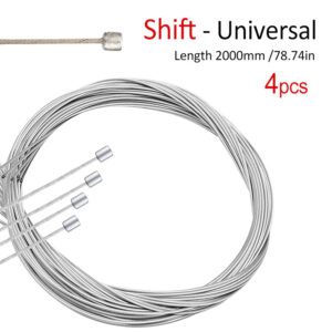 3037 – 4 cables vélo neufs