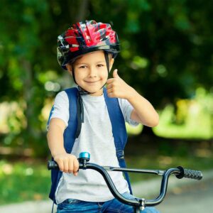 3030 – Sonnette de vélo mécanique puissante neuve