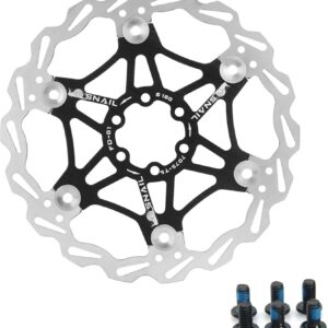 3020 – Disque de frein noir pour vélo 180 mm neuf