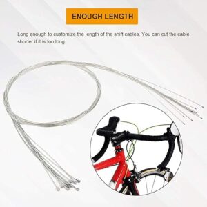 3038 – 10 cables vélo neufs