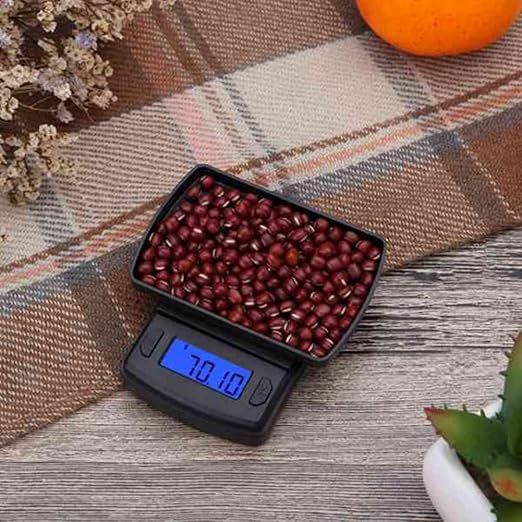 3069 – Mini balance de poche numérique (500 g / 0,1 g) neuve – Image 2