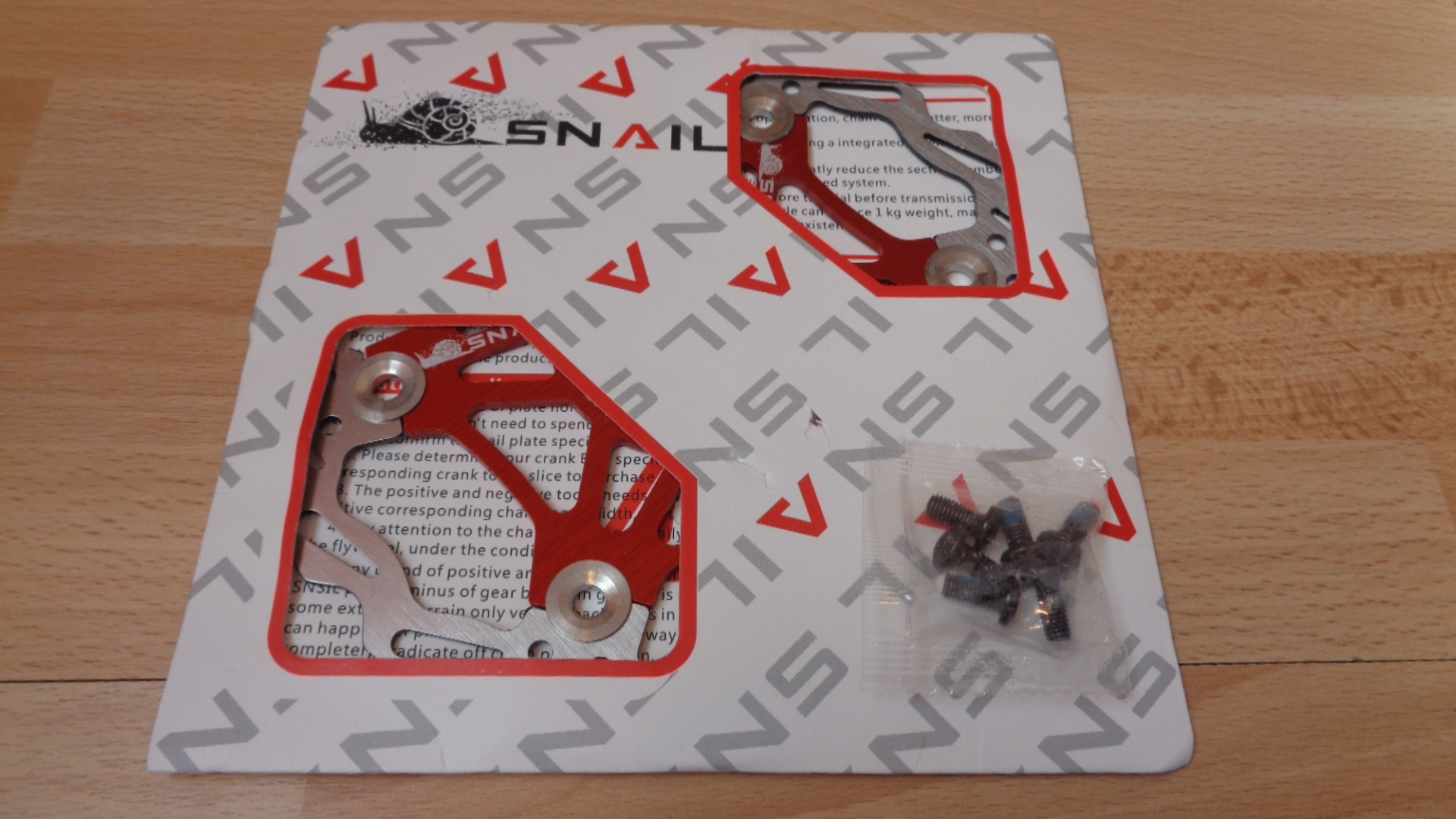 3021 – Disque de frein rouge pour vélo 180 mm neuf – Image 8