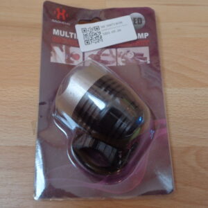 3035 – lampe de vélo led multifonction neuve