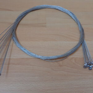 3039 – 10 cables vélo 1,80 mètre neufs