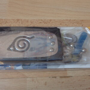 3065 – bandeau et collier naruto neuf