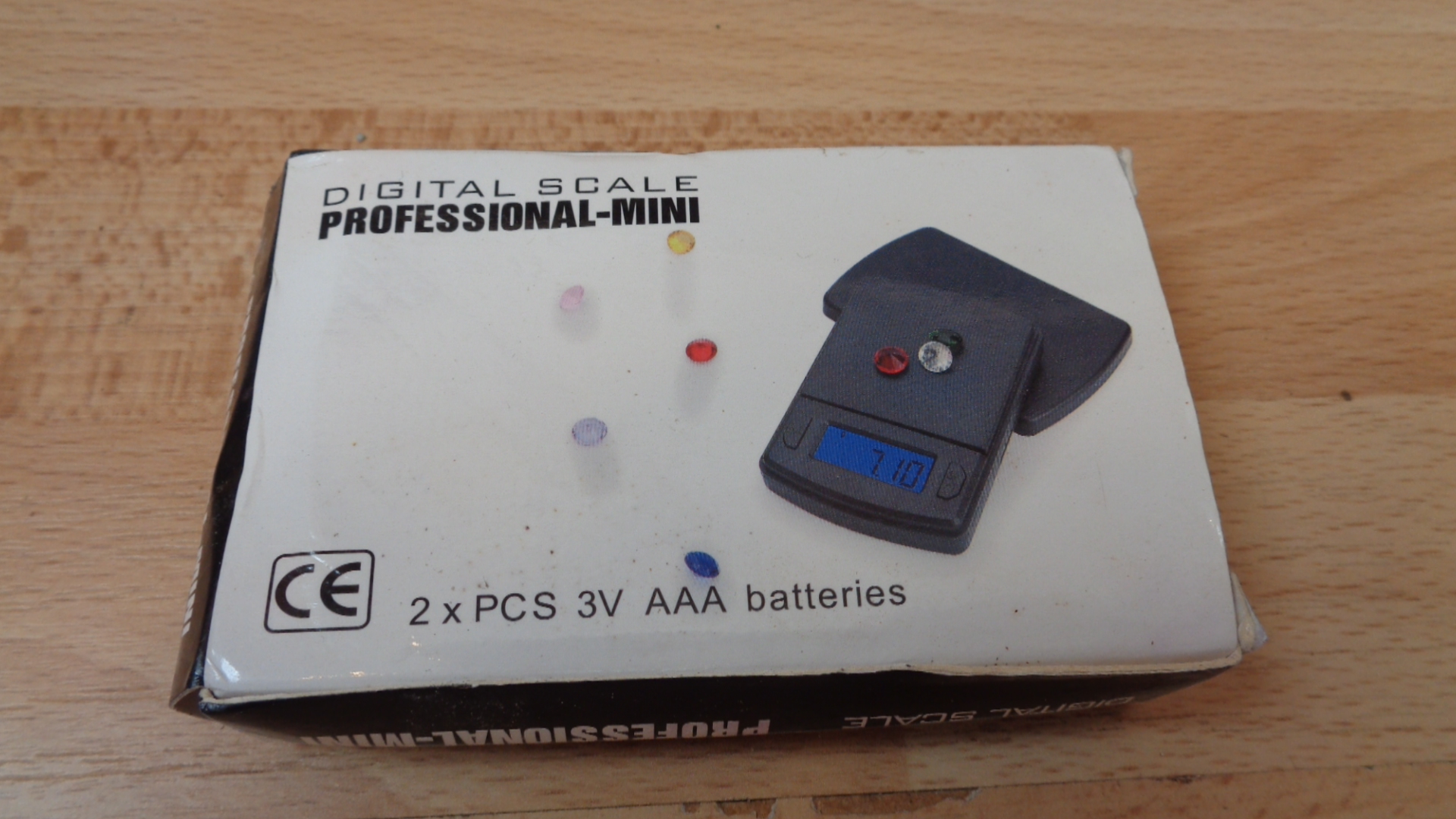 3069 – Mini balance de poche numérique (500 g / 0,1 g) neuve – Image 10