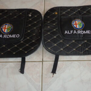 3080 – 2 Protections arrières de siège de voiture, Alfa Romeo neufs