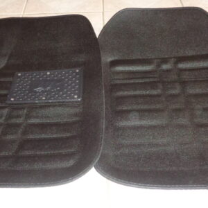 3084 – Lot de 2 tapis de sol pour voitures neufs