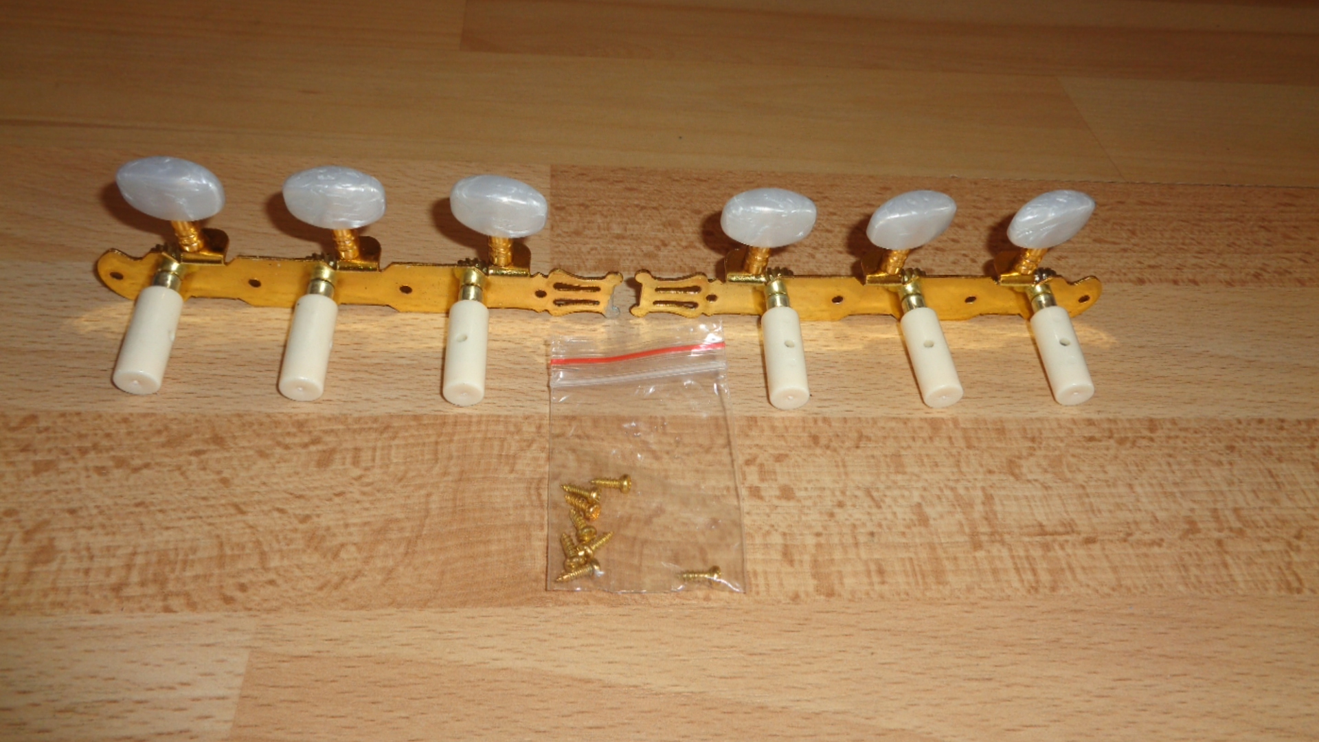 3089 – Chevilles de réglage de guitare classique, neuves – Image 9