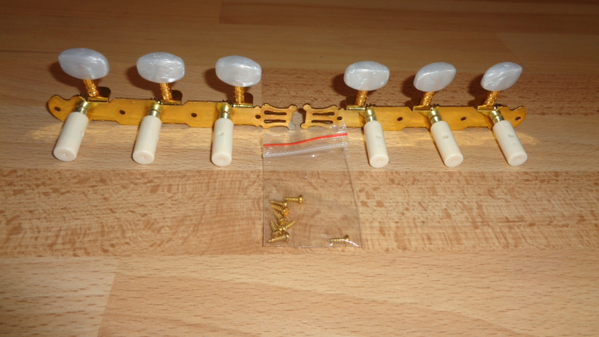 3089 – Chevilles de réglage de guitare classique, neuves – Image 8
