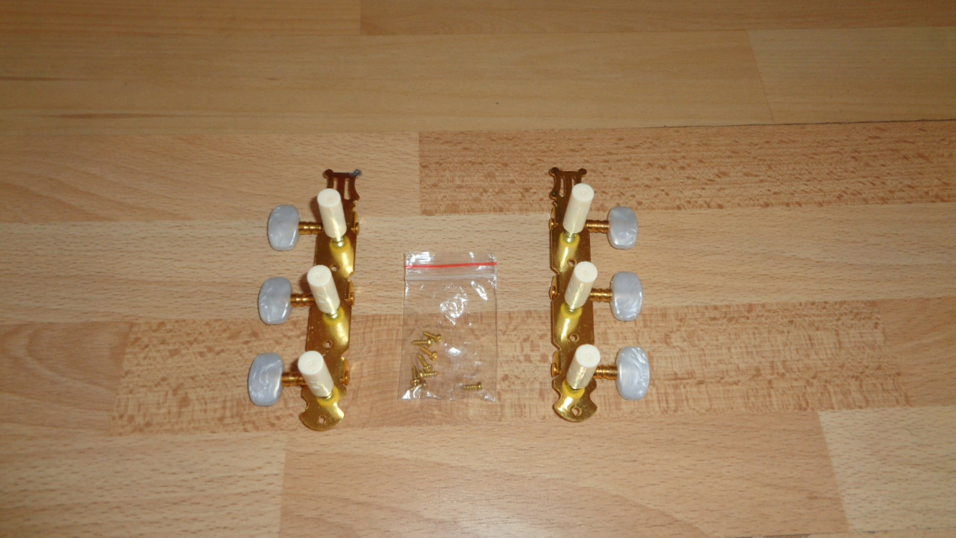 3089 – Chevilles de réglage de guitare classique, neuves – Image 5