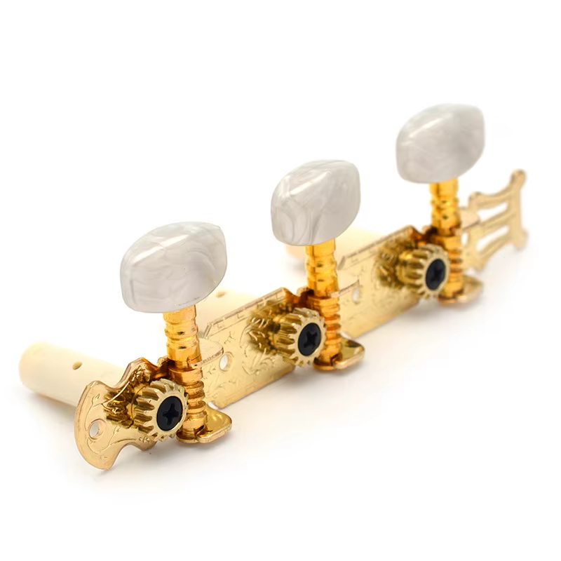 3089 – Chevilles de réglage de guitare classique, neuves – Image 2