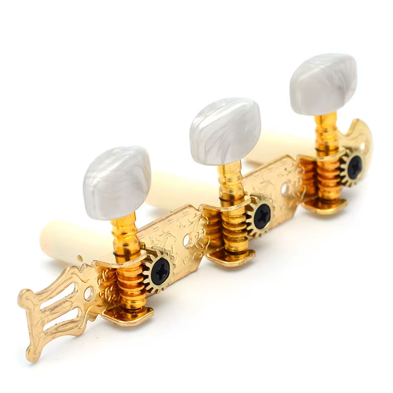 3089 – Chevilles de réglage de guitare classique, neuves – Image 3