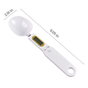 3062 – Balance de cuisine numérique LCD blanche neuve