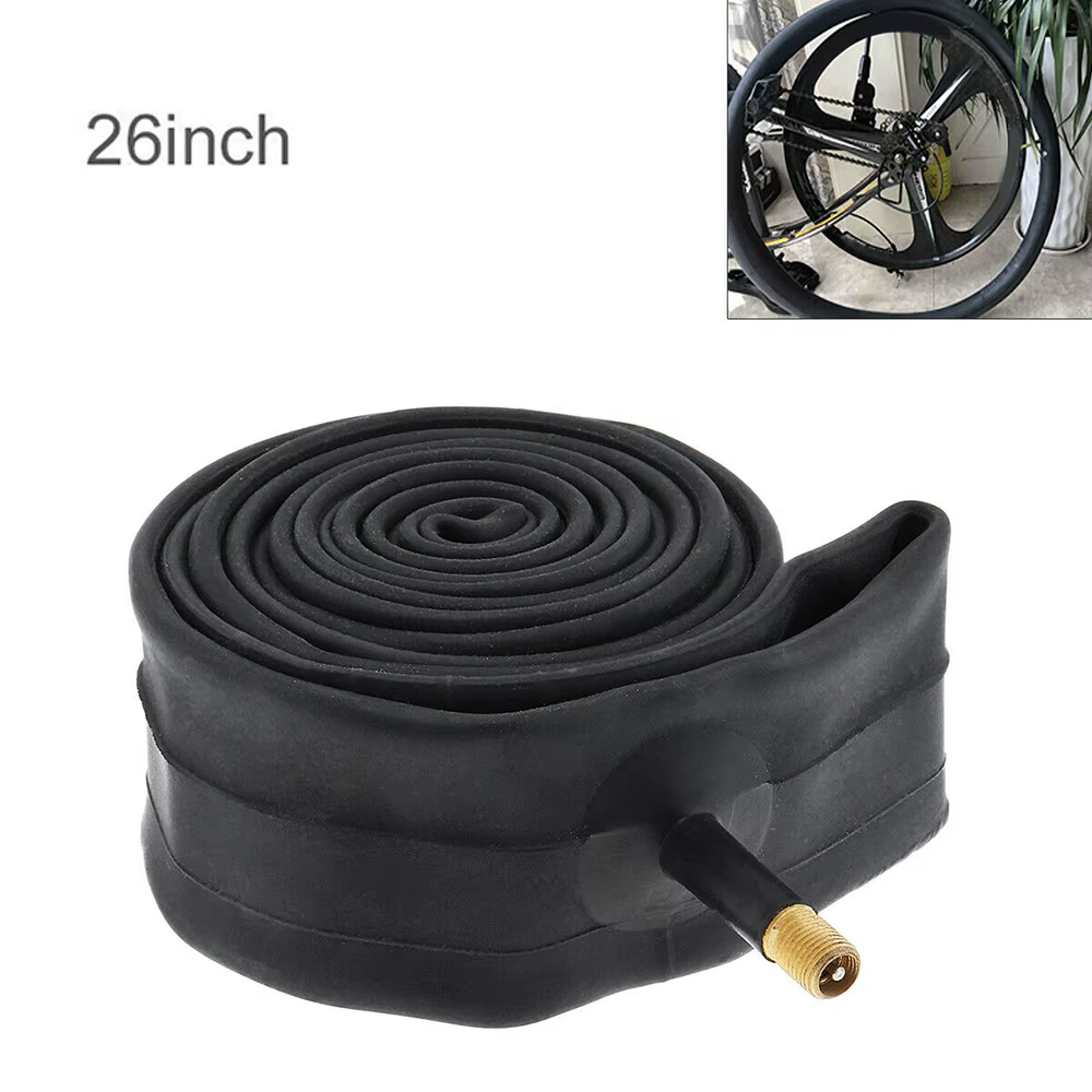 2984 – Chambre à air vélo 26x1.95/2.125 valve droite neuve – Image 2