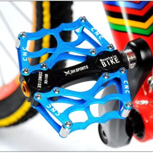 2992 – Pédales de vélo de montagne, pédales ultralégères en alliage d’aluminium neufs
