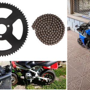 3026 – Chaîne avec Pignon pour Tricycle électrique Mini moto Pocket Bike ATV neufs