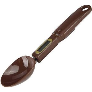 3063 – Balance de cuisine numérique LCD marron neuve