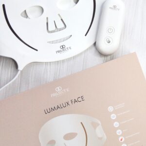 3019 – Lumalux Face+ | Masque pour le visage et le cou à lumière LED neuf