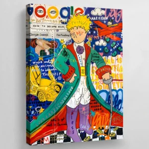 3012 – Figured’Art Peinture , le petit prince neuve