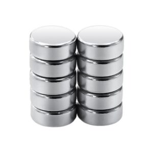 3127 – 10 aimants 16 x 8 mm neufs