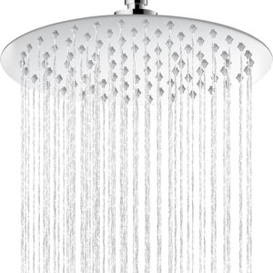 3126 – Pommeau de douche Rond 20 cm neuf
