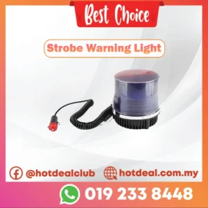 3158 – gyrophare bleu 12v-24v neuve