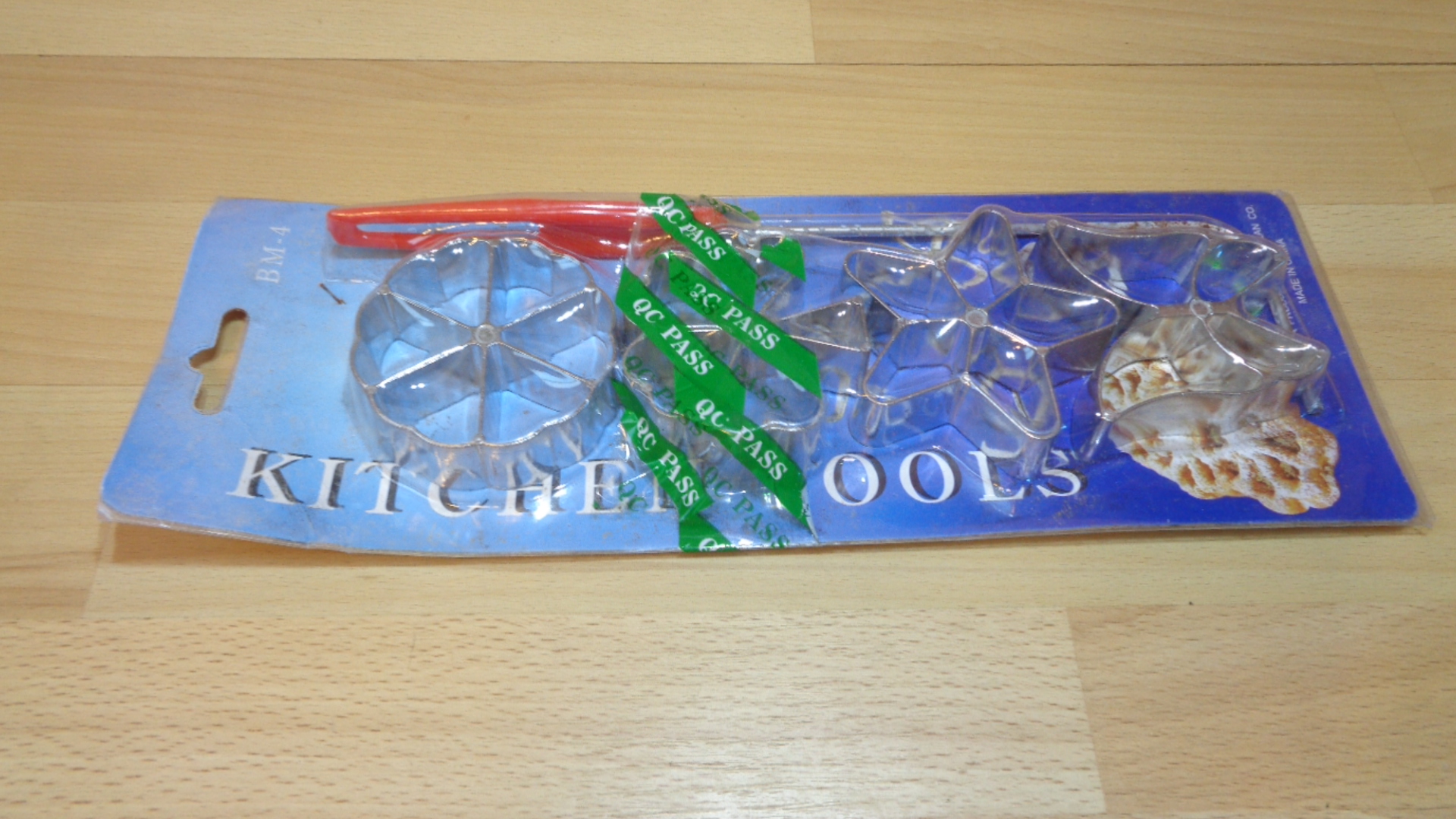 3110 – Kit de rosace en fer, moule à pâtisserie avec 4 formes de têtes interchangeables neufs – Image 9
