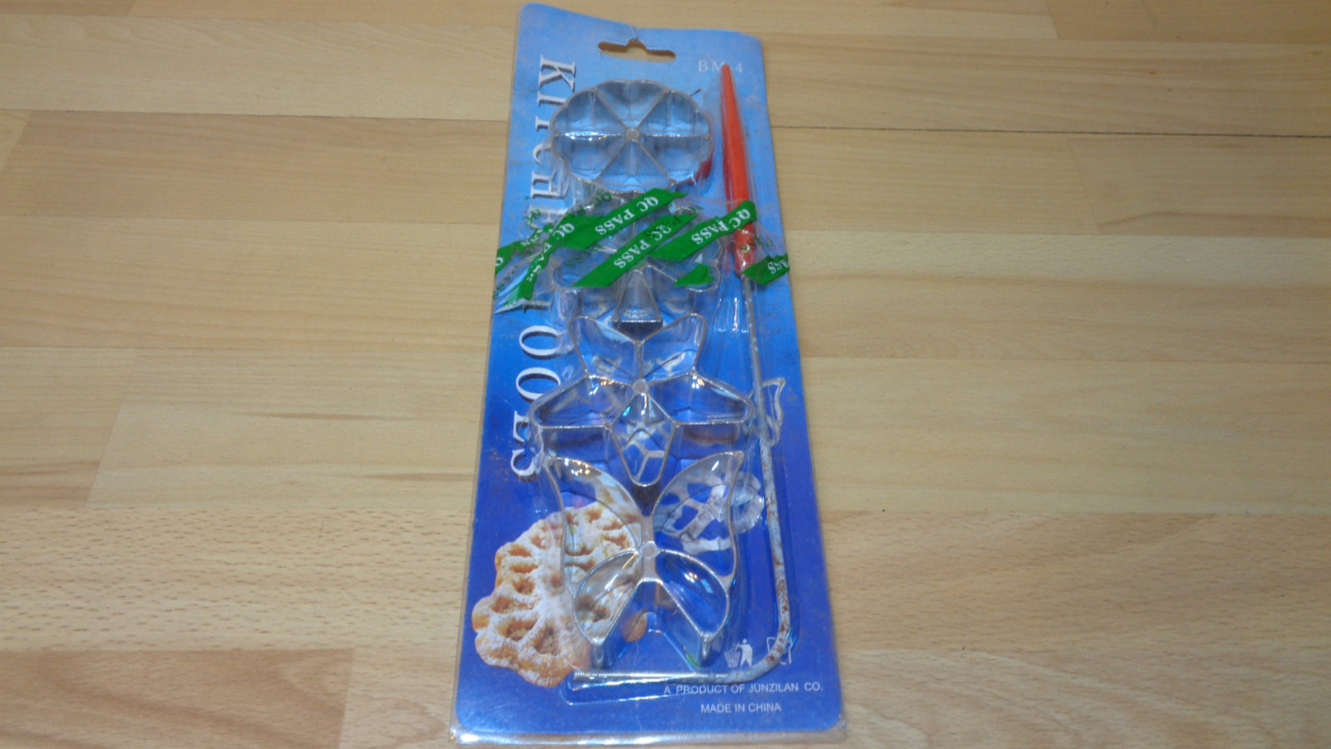 3110 – Kit de rosace en fer, moule à pâtisserie avec 4 formes de têtes interchangeables neufs – Image 8