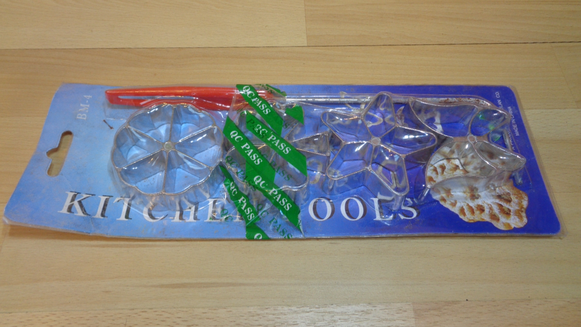 3110 – Kit de rosace en fer, moule à pâtisserie avec 4 formes de têtes interchangeables neufs – Image 7
