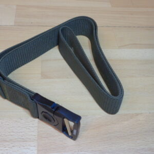 3116 – Ceinture militaire tactique kaki boucle à dégagement rapide extensible neuve