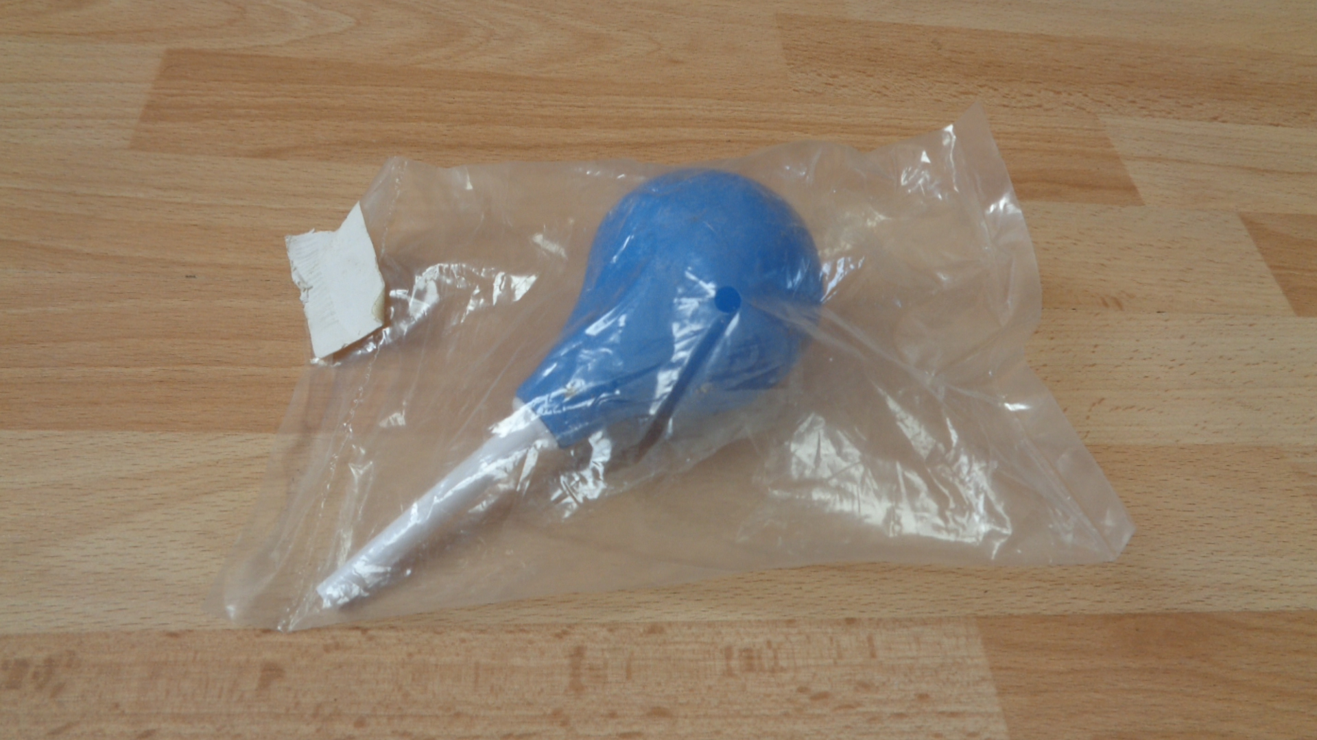 3134 – Poire à Lavement Medical PVC hygiène 224 ml – Image 3
