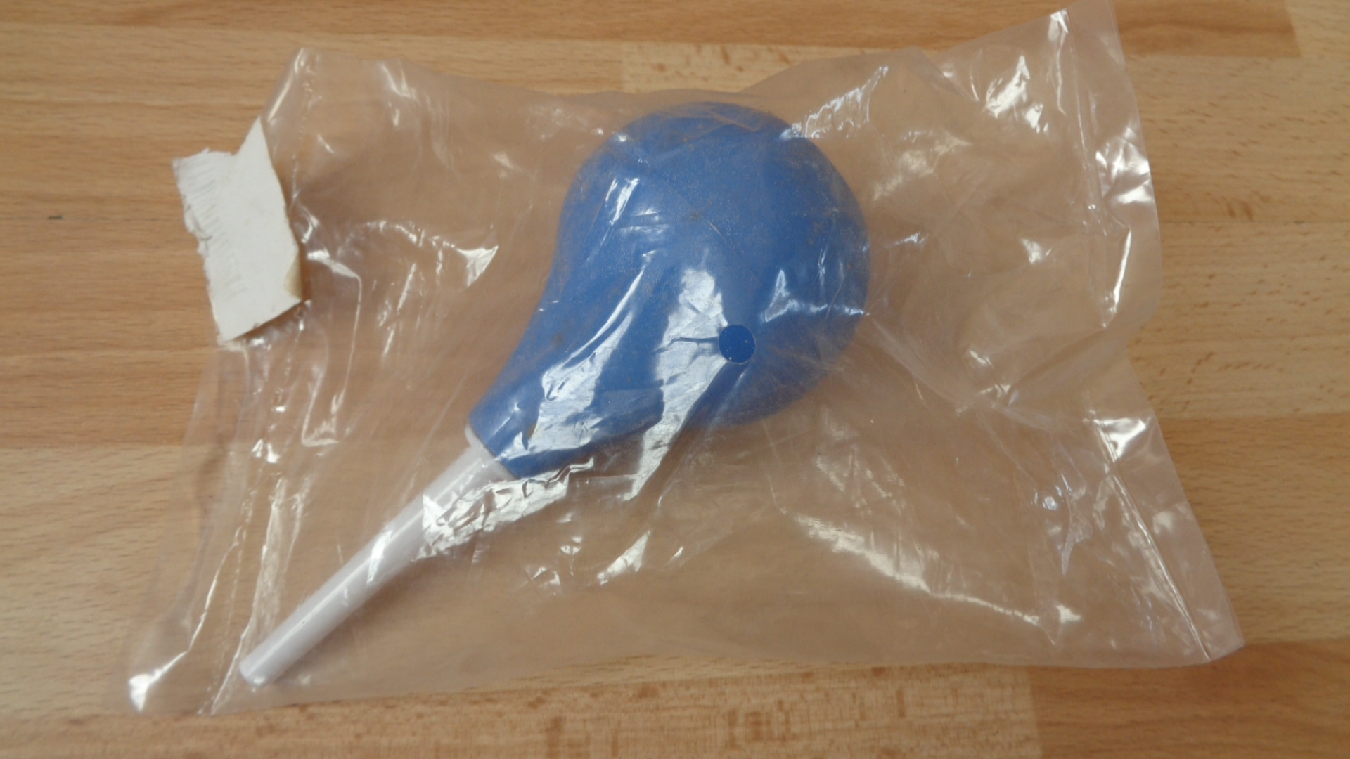3134 – Poire à Lavement Medical PVC hygiène 224 ml – Image 2