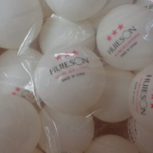 3136 – 50 balles de ping-pong neuves
