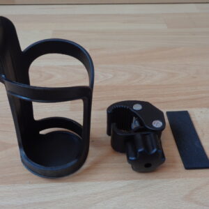 3140 – Porte bidon noir pour vélo neuf